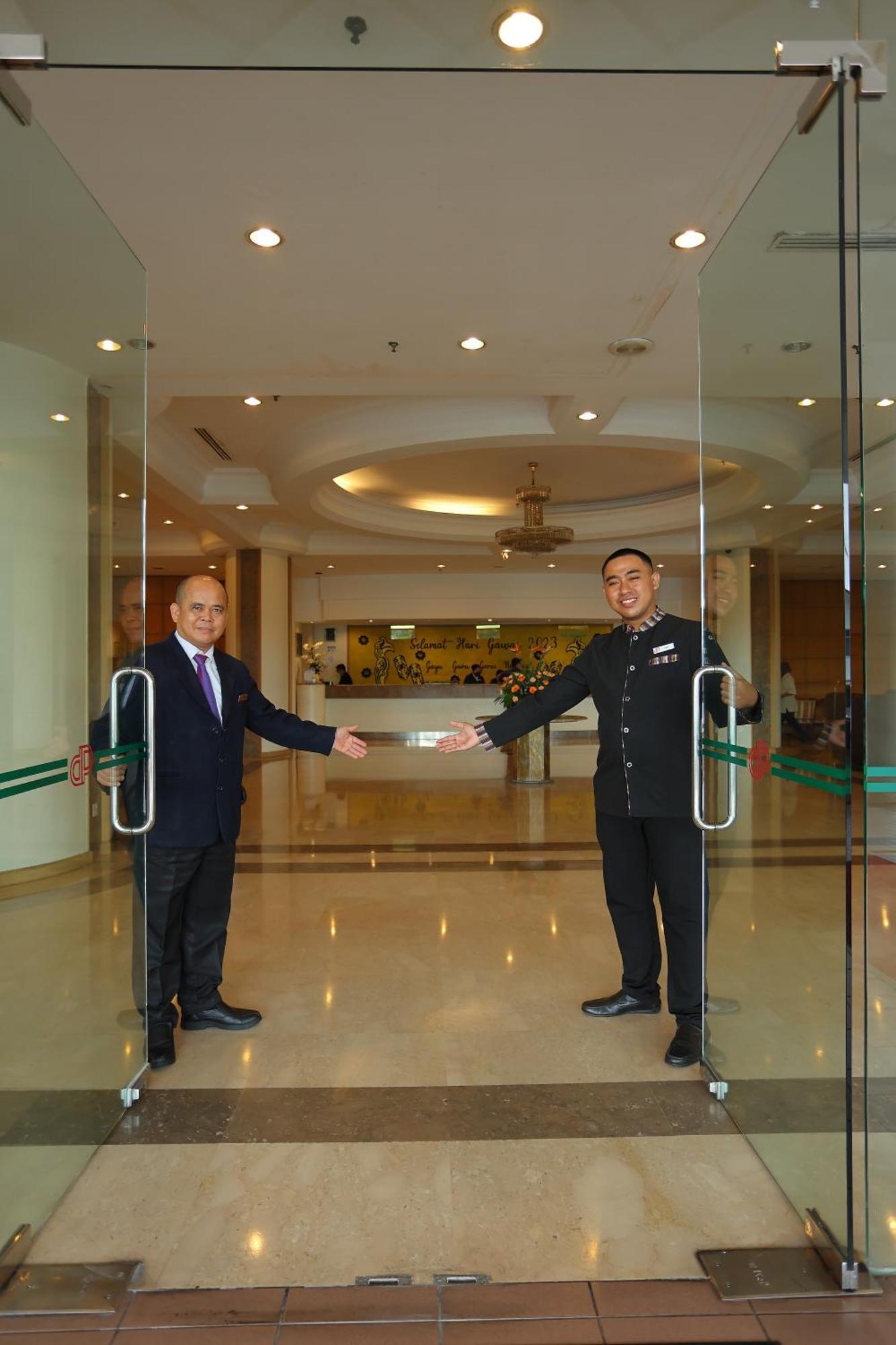 Dynasty Hotel Miri Εξωτερικό φωτογραφία