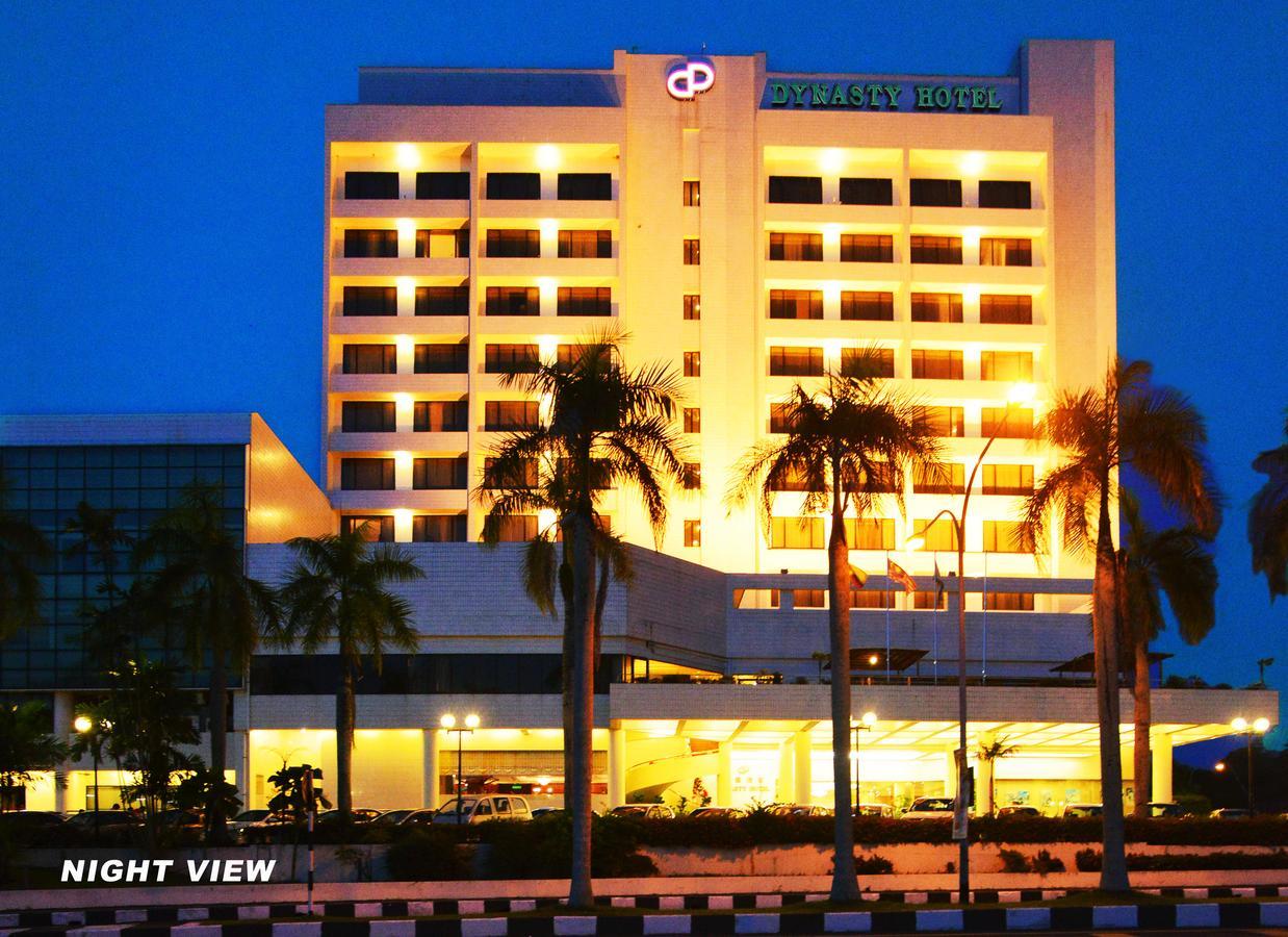 Dynasty Hotel Miri Εξωτερικό φωτογραφία