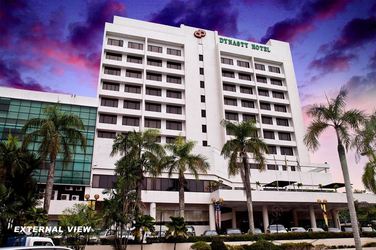 Dynasty Hotel Miri Εξωτερικό φωτογραφία