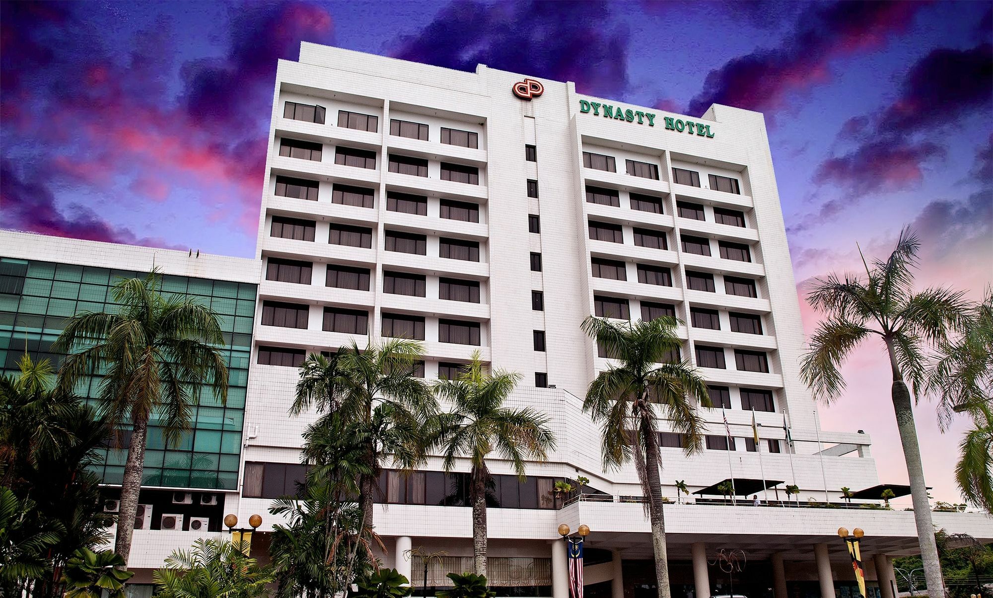 Dynasty Hotel Miri Εξωτερικό φωτογραφία